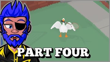 Going To The Pub! ¦ Untitled Goose Game ¦ Part 4