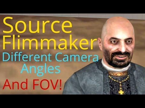 Source Filmmaker - Different camera angles and FOD