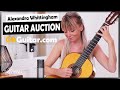 Important auction alexandra whittingham sells her guitar on ohguitarcom