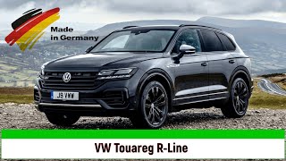 Volkswagen Touareg R-Line. Подбор и доставка из Германии в Россию. Обзор подобранного автомобиля.