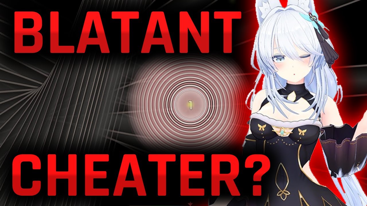 100 лучших игроков, маскирующихся под VTuber (социальный эксперимент osu!)