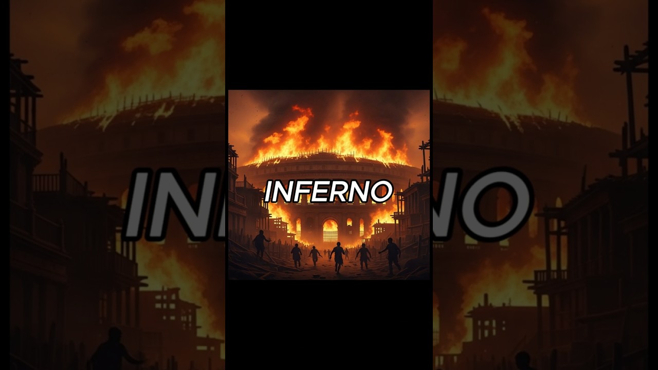 The Day Ancient Rome Burned for Six Straight Days