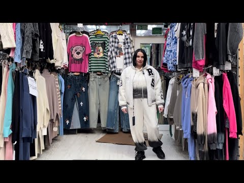 МОДНАЯ ЖЕНСКАЯ ОДЕЖДА🔥ДЖИНСЫ, ФУТБОЛКИ, КОСТЮМЫ✌️ОПТ и РОЗНИЦА✌️САДОВОД.МОСКВА #садовод