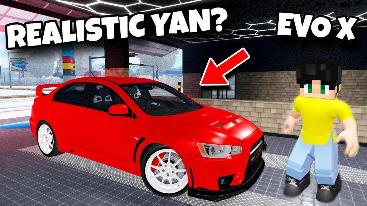 BUMILI AKO ng MITSUBISHI LANCER EVO X na REALISTIC at PARANG TOTOONG BUHAY sa ROBLOX