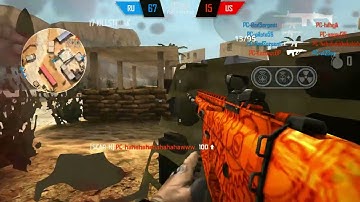 Bullet Force- Outpost Scar-H Nuke