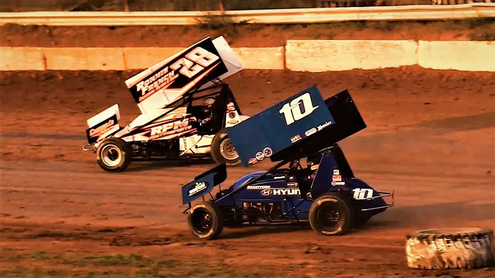 8-18-18 Great Lakes Super Sprints Heat 2 Thunderbi...