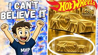 I Found a GOLDEN Hot Wheels 0/5 Chase!