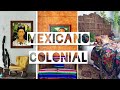 Ideas de Decoración Mexicana/Colonial Mexican Home Decor Ideas [DISEÑO]