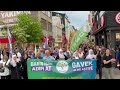 Kocaeli Gebze Tarihi Çeşmeden Kent Meydanı'na Haklarımız ile Umudu Barışı Büyütmek İçin Yürüdük!