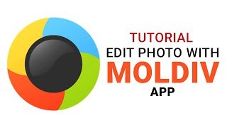 Edit Photo With MOLDIV app Tutorial screenshot 4