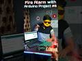 🔥 Fire Alarm with Arduino | Thermistor Sensor Fire Detection System