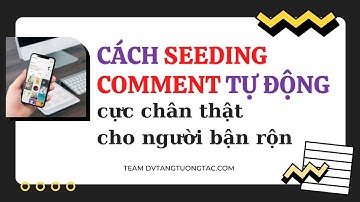 Cách Seeding Comment Tự Động Cực Chân Thật Cho Người Bận Rộn