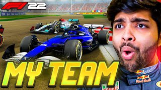 S2G MOTORSPORTS IS HERE!!🔥 - F1 22 MY TEAM CAREER MODE EP1