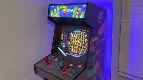 Arcade1up Marvel vs Capcom 2 20” monitor upgrade tutorial