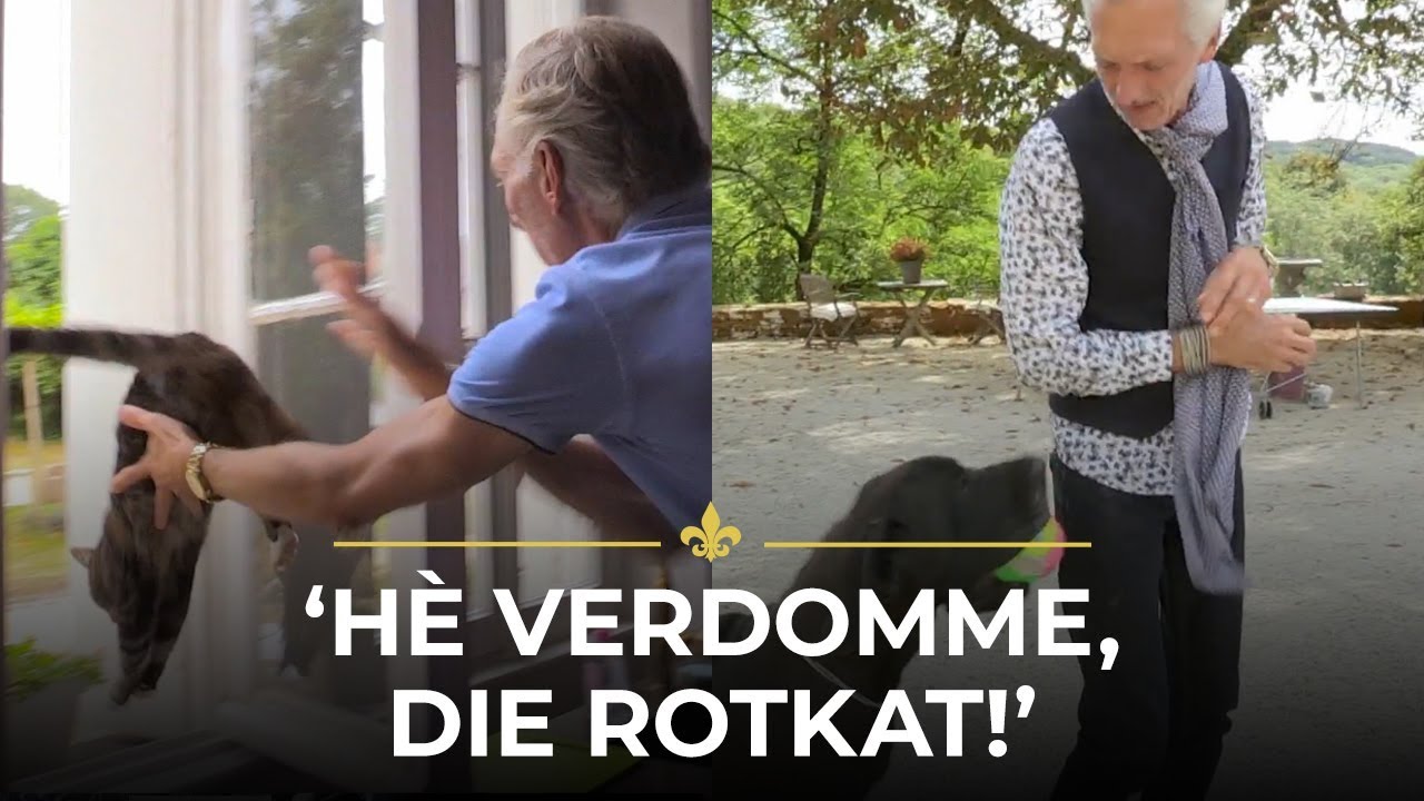 Martien en dieren: de PERFECTE combinatie | Chateau Meiland