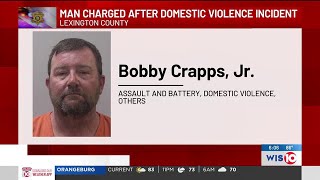 Lexington County man charged in connection with domestic violence incident
