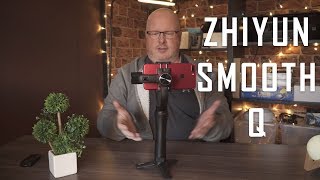 Zhiyun Smooth Q Smartphone Gimbal | Review & Hidden Features