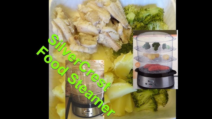Food Steamer SDG 950 C3 Silvercrest from Lidl... Chicken tights, potato and  vegetables at once - YouTube