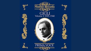 Paride ed Elena: O del mio dolce ardor (Recorded 1935)