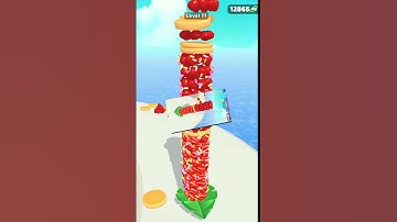 🥞Pancake Run🥞 :All Levels Gameplay Best Android,ios Mobile Gameplay Offline #shorts