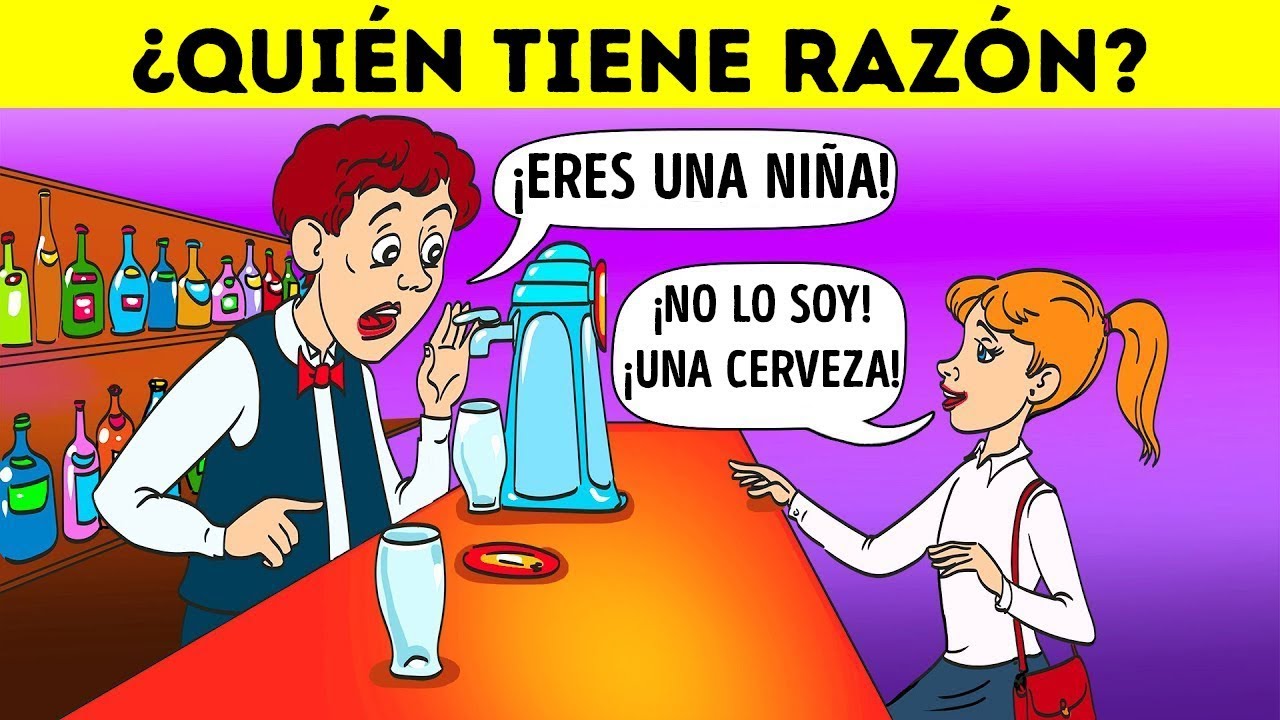 Pueden ser cortos, pueden ser largos. Nunca en los niños, sí en los -  Charada e Resposta - Geniol