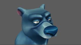 Bear - Blend Shape Test 1