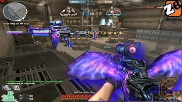 Crossfire  2.0 : M4A1 Devil Wings - Hero Mode X - Zombie V4