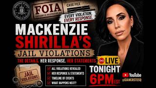 Mackenzie Shirilla Prison Violations Broken Down:  The Crash