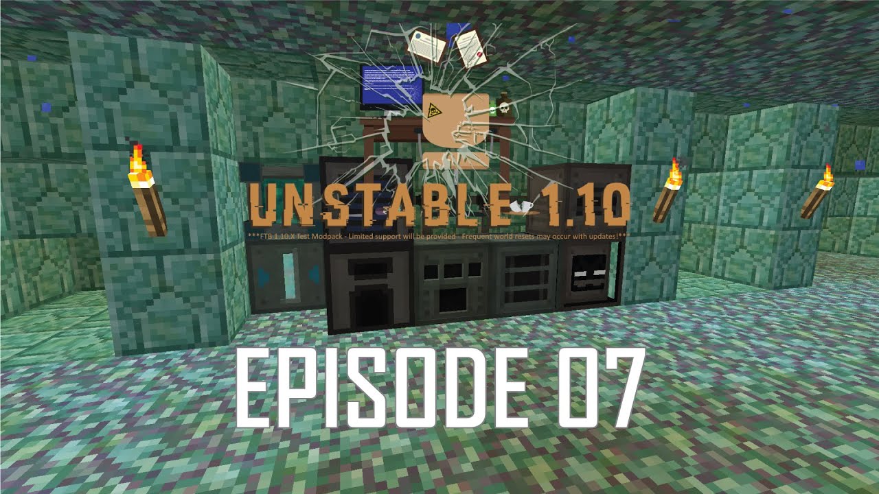 FTB Unstable 1.10.2 - 07 - WIRELESS POWER!!! - YouTube