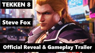 Tekken 8: Steve Fox estrela um novo trailer de personagem - Adrenaline