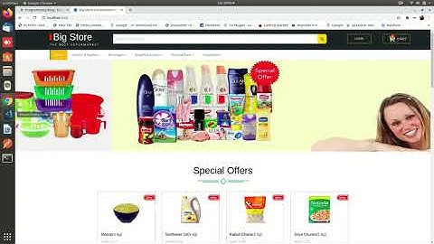 React & Redux - Grocery Ecommerce Template Free by BeyondTechz