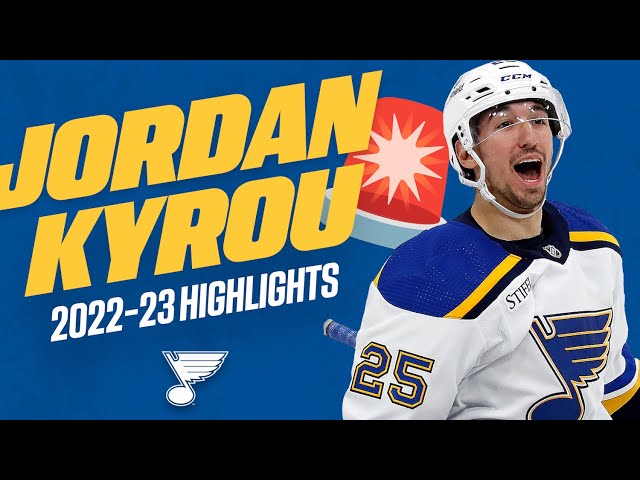 Jordan Kyrou Goals & Highlights - St. Louis Blues 