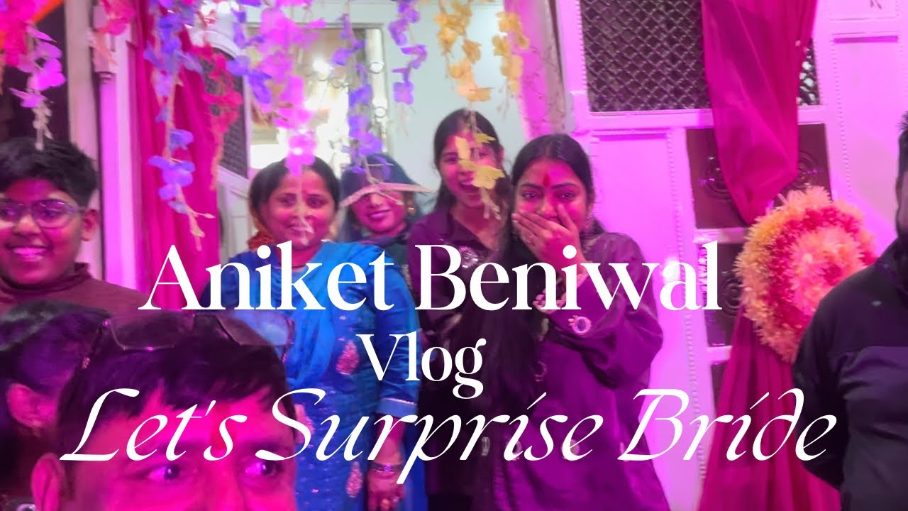 Bride Ke Ghar Jakar Surprise 😲 