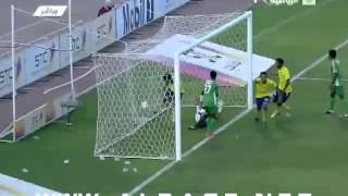 هدف النصر الثاني - علي فتيني - على الأهلي - ج4 - كأس فيصل