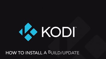 How to install ares wizard and a build on kodi