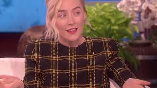 Saoirse Ronan Played Who'd You Rather on Ellen