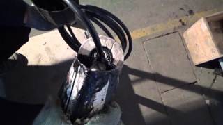 HSCI anode  cable connection