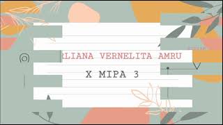 Berliana Vernelita Amru (06) X MIPA 3