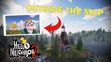 Exploring HELLO NEIGHBOR 2 Map [FULL GAME]