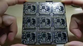 My new OLEDiUNO PCB made by Elecrow