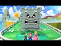 What Happens When Mario uses the Ultimate Thwomp Power-Up?