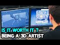 How Much Do 3D Artists Make?