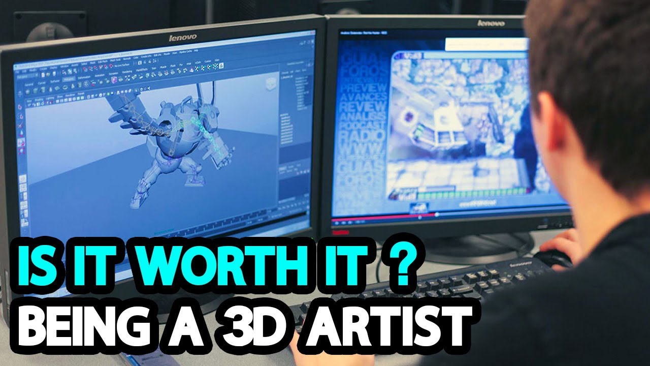 How much blender artists earn?