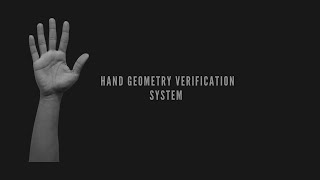 Famous Hand Geometry Based Verification System using OpenCV (Btech final year project) Wealth