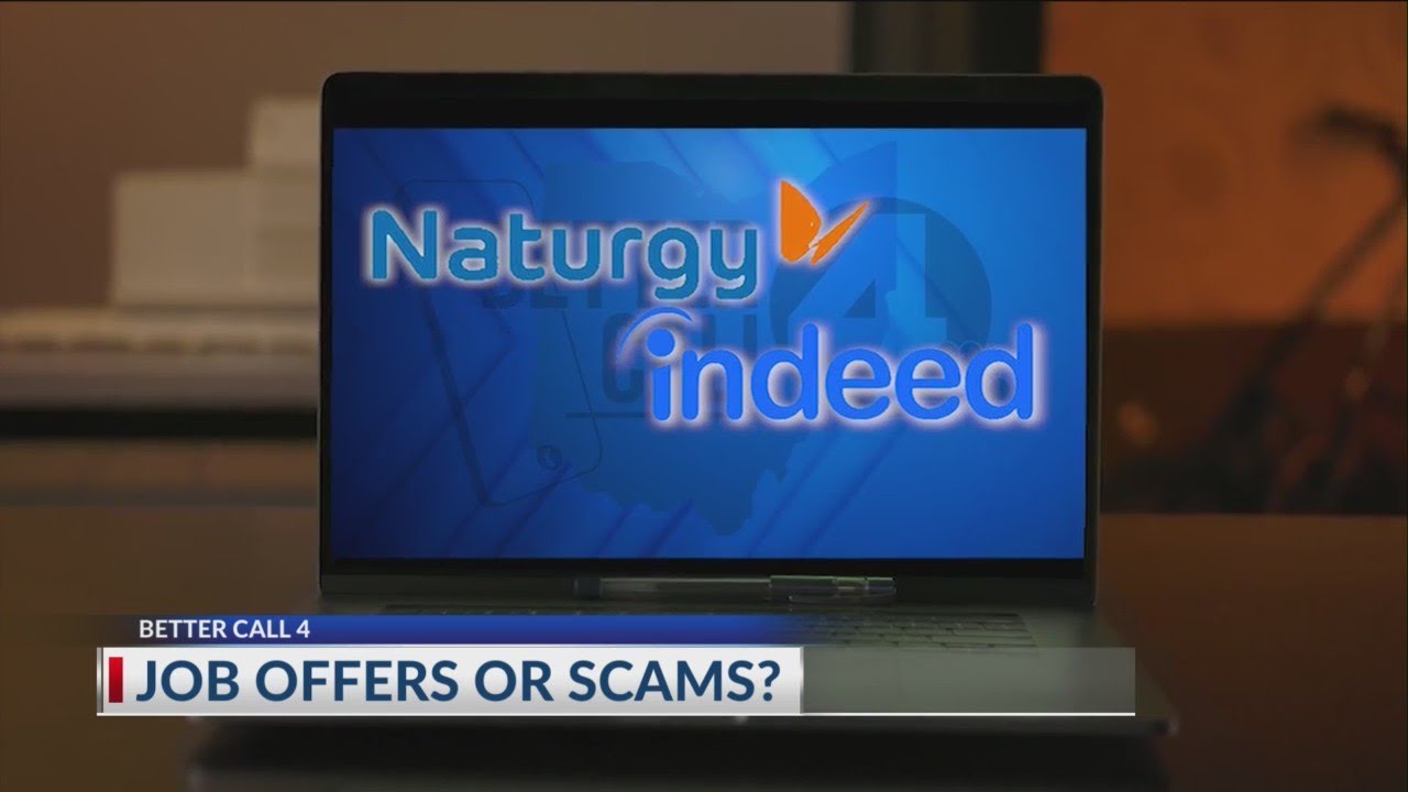 How to spot job offer scams - YouTube
