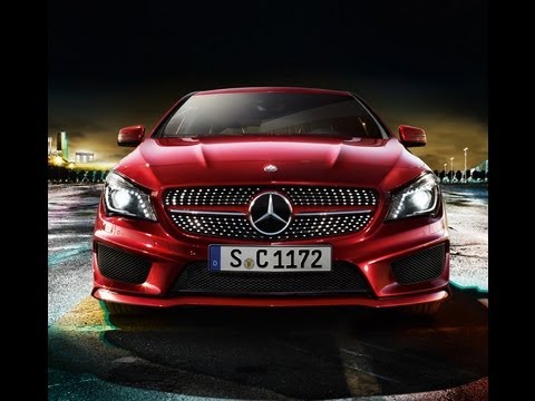 Yeni Mercedes CLA test -- sürüş yorum, yakıt tüketimi ve performansı videosu // ototest.tv