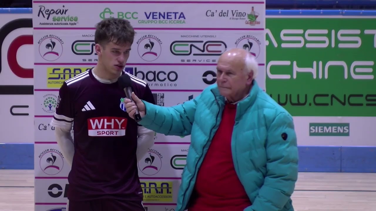 Intervista - Serie A2 - Gir.A - G.8 - Mattia Cocco (punta Why Sport Valdagno)