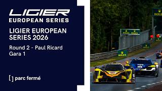 Ligier European Series 2026 | Round 2: Paul Ricard - Gara 1