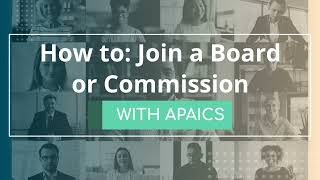 How to Join a Board or Commission