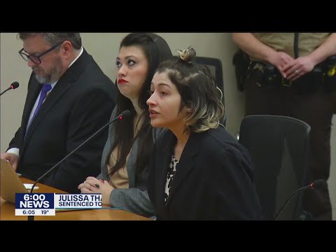 Julissa Thaler sentenced to life in prison for murdering 6-year-old son
